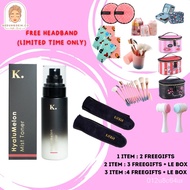 【READY STOCK)】[FAST SHIPPING]KAYMAN | Soap Cleanser Essence Serum/ HYALUMELON TONER / KAYMAN BEAUTY 