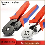 HCS8 6-4A tube type terminal crimping clamp multifunction terminal clamp cold press connection termi