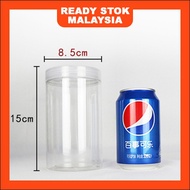 830ml Balang Cocojar Aiskrim, Botol dan Balang Kuih Raya, trasparent plastic bottle cap, jar food container