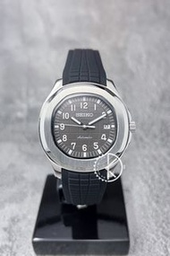 【定制】Seiko Mod Automatic Watch 44mm PP款 黑色面膠帶手雷 精工改裝自動機械錶