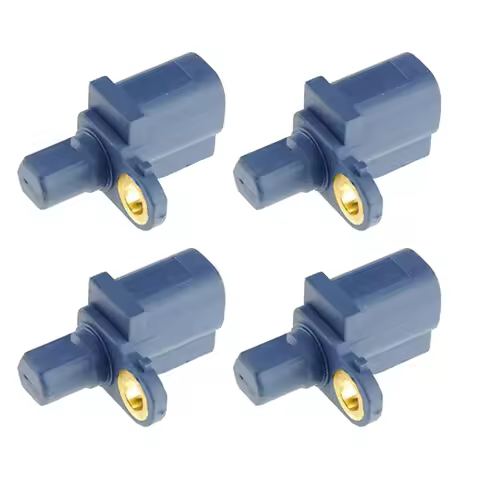4X Car ABS Sensor Wheel Speed Sender Unit Rear for Ford Focus Kuga Volvo V40 S40 1501675 BV6T2C190KB