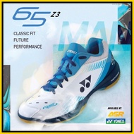 Yonex Badminton Shoes SHB 65Z3 Ocean Blue / Kasut Badminton Yonex SHB 65Z3 Ocean Blue