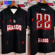 Masdo X Homebois Jersey Polo Shirt Size XS-6XL