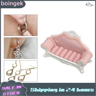 boingek-my Jewellery Display Stand  Sofa Shaped Ring Rack Resin Handicraft Shape Engagement Holder f