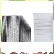 Cabin Filter for   C-CLASS W205 A205 C205 S205 2013-2019 Model Built in External Air Conditioning Fi