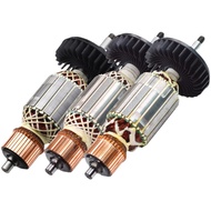 Pengisar Sudut AC220-240V untuk Makita 180 GA7020 GA7030 GA7040 GA9020 GA9030 GA9040 GA9050 Penggant