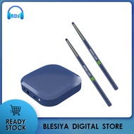 Blesiya Electric Air Drum Set Air Drum with Drumsticks Air Electronic Drum Professional Electronic D
