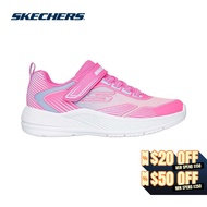 Skechers Girls Microspec Advance Oasis Point Shoes - 303657L-HPMT