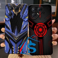 Softcase TECNO POVA 7 4G/5G/POVA 7 ULTRA 5G Latest 2025 robot Motif - Cool Motif Case - Latest Case 