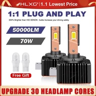 Super Bright D1S LED Car Headlight Bulbs D4S D5S D8S D3S D2S D1R D2R D3R D4R Canbus Bulbs