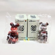 Bearbrick Series 44 - SECRET SF NETFLIX STRANGER THINGS (2 pcs) Medicom Toy Be@rbrick 100%
