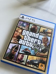 PS5 Grand Theft Auto V 俠盜獵車手 5