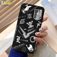 Case IPHONE XR - Eksotik - Casing IPHONE XR - Silikon Lentur - Motif Aesthetic Lucu - Cassing - Akse