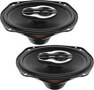 Hertz SPL Show Series SX-690-NEO 6x9 Three-Way SPL Coaxial Speakers with Neo Magnets and UV/Waterpro
