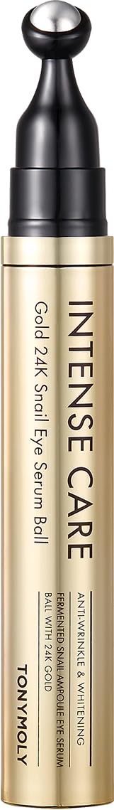 Intense Care 24K Gold Snail Eye Serum | Anti-Aging, Brightening, For Puffiness and Wrinkles, 20ml