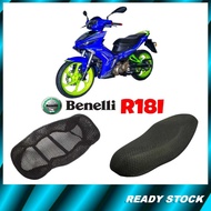 BENELLI R18i/RFS150i Seat Cover Net 3D Jaring Adjustable Velcro Strap Motor Motorcycle Accessories
