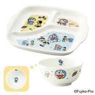 Noritake｜哆啦A夢 童趣系列2件組 - 飯碗 分隔餐盤
