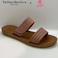 Caspia Ladies Women Casual Comfort Slip-On Sandal Slipper Shoe kasut wanita selipar CW178