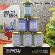 Nippon Colour Testing 100ml 200ml | Wall Paint Tester | Nippon Paint Small Paint