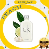 【Buy 3 get 1 free】 Calvin Klein CK One EDT (100ml) Unisex Perfume Women and Men