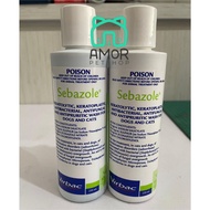 VIRBAC SEBAZOLE DOG & CAT SHAMPOO - ANTI-BACTERIAL, ANTI-FUNGAL, ANTI-ITCH 250ML