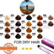 Japan Colour Dye Cream Pewarna Rambut Hair Color Hair Dye Hair Colour/ash grey /rose gold /ash brown
