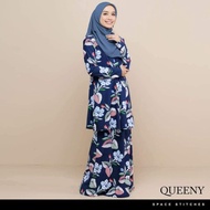 BAJU KURUNG QUEENY SABELLA READY STOCK SAIZ 2XL [ TANPA GOSOK ]