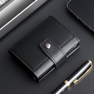 Multi-Card Slot Men's Wallet Automatic Pop-Up Card Holder Unisex Credit Card Holder Card Holder Fema