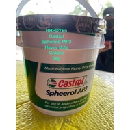 [ CASTROL ] SPHEEROL AP3 MULTI PURPOSE HEAVY DUTY GREASE (2KG) READY STOCK
