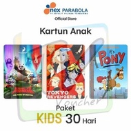 murah Promo Kids Paket Kids 360 Hari Matrix Garuda Nex Parabola Paket 