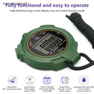 loveshopping1 Stop Watch Timer Tools 30h Chronometer Handheld Poet Stopwatch 0.01s Accuracy Professi