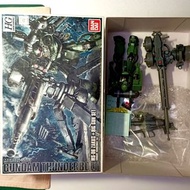 已砌/欠書⚠️HG MS-06 Zaku II + Big Gun Set 渣古2型 & 大型狙擊槍 第二版 動畫配色1/144 Bandai High Grade Gundam Thunderbol