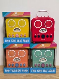 （減價）聯乘 Sunnylife 復古收音機及音樂播放器 MP3, AM/FM Radio, 防水