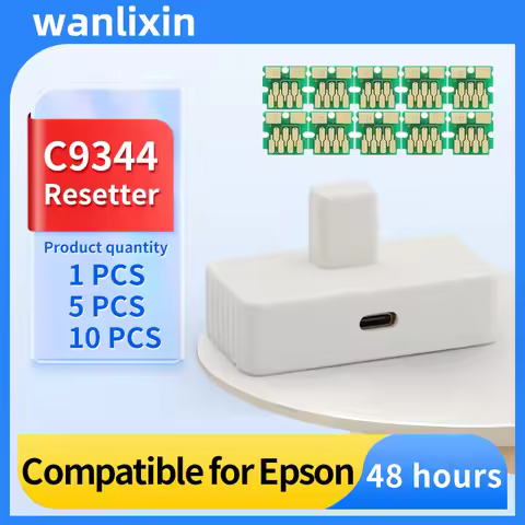 C9344 Maintenance Box Tank Chip Resetter For Epson L5590 L3550 XP-2200 XP-2205 XP-3200 3205 4200 420