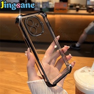 Simple Clear Phone Casing Suitable For VIVO IQOO Z9 5G/iQOO Z9 Turbo/iQOO Z9 Turbo+ Plus Case Four C