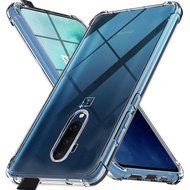 OnePlus 7T Pro เคส, Windcase Anti-Shock Air กันกระแทกนุ่มกันชน TPU เจลใส ปกคลุมกรณี for OnePlus 7T Pro