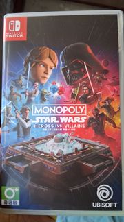 Switch Star Wars 星球大戰英雄對惡棍大富翁