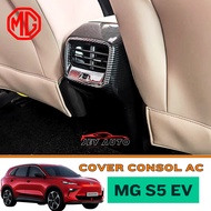 MG S5 EV Carbon Rear AC Panel MG S5 Carbon Accessories/ MG S5 EV Carbon AC Cover/