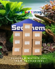 20L SEACHEM Matrix Commercial Pack Biofiltration for filtering system aquarium