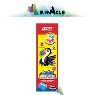 Astar Jumbo Fluorscent Colour Pencil