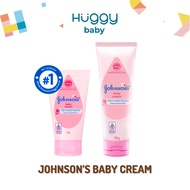 Johnson's Baby Cream | Moisturizing Baby Cream