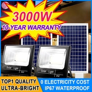 Solar light 3000W lampu solar light outdoor waterproof IP67 solar Street light