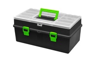 [Ready Stock] HICOOK TP Tool Box Plastic Tool Box Set Spanar Box Plastic Storage Fishing Box Bekas T