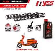ชุดอัพเกรดโช้คหน้า FORK UPGRADE KIT สำหรับ LAMNBRETTA V-125 ปี 2019