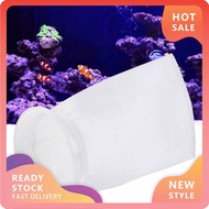 【RX]100/150/200um Aquarium Filter Bag Fish Tank Mesh Net Sump Micron Sock Pouch