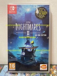 《今日快閃價》（中古二手）Switch NS遊戲 Little Nightmares 2 小小夢魔2 Little Nightmares II 歐版中英文版