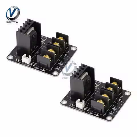 3D Printer Hot Bed High-power Expansion Board Heating Controller MOS Tube High Current Load Module D