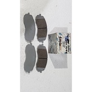 DISC PAD FRONT SUBARU IMPREZA.LEGACY.WRX.06.07 PN7493.MDK7058