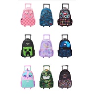 Smiggle Trolley Backpack 1