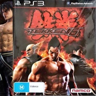 [ENGLISH CD] PS3 Tekken 6 Sony Bandai Entertainment Fighting Games